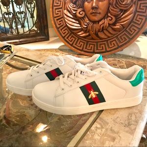 Mens Gucci Ace Sneaker (New)